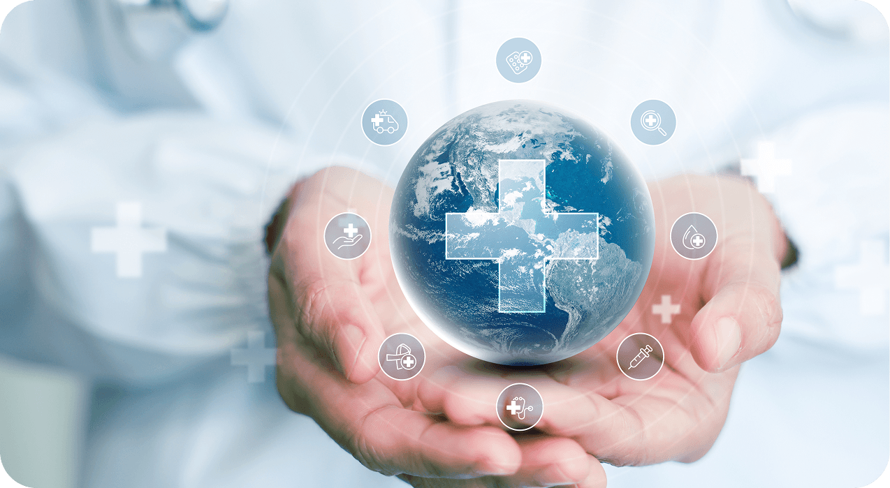 Globally Accessible, Locally Delivered