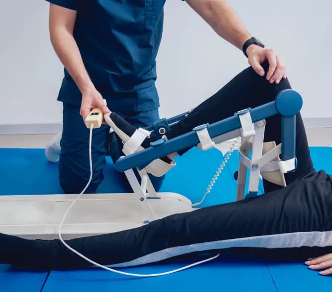 Accident recovery therapy